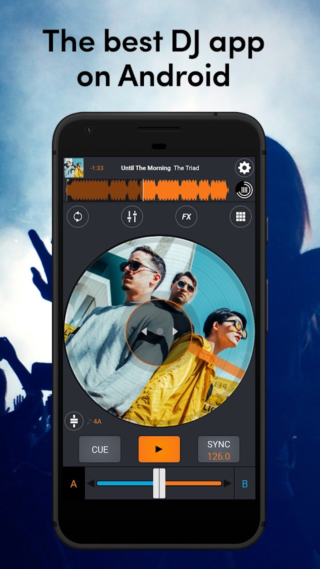 Cross DJ - Music Mixer App Resimleri