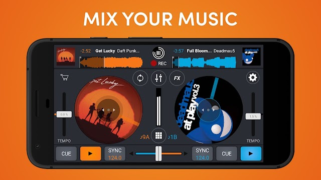 Cross DJ - Music Mixer App Resimleri