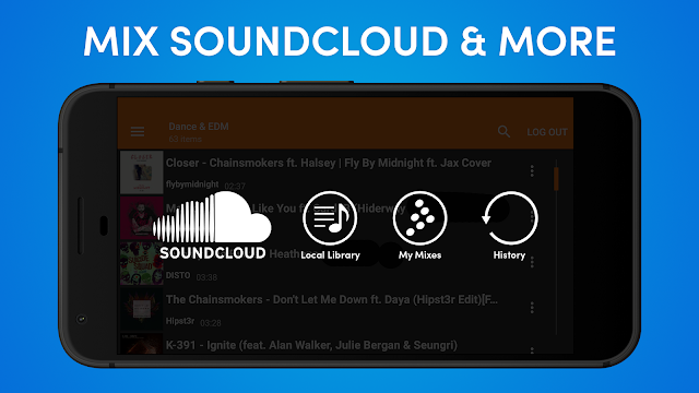 Cross DJ - Music Mixer App Resimleri