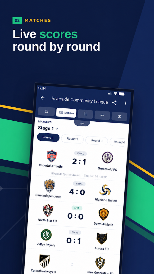 Copa Fácil: Tournament Maker Resimleri