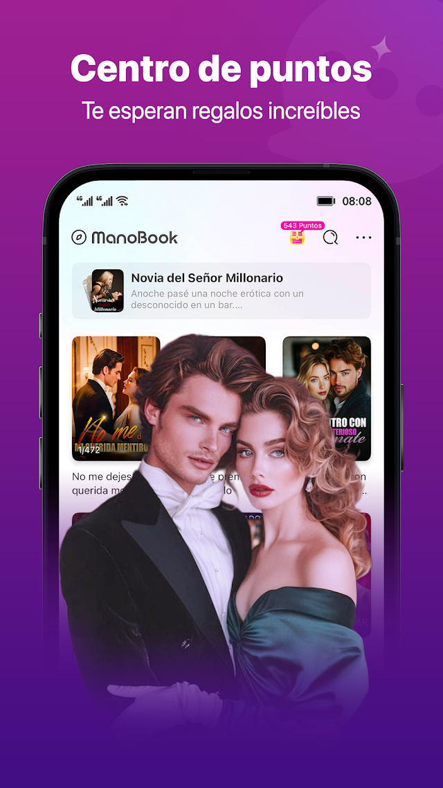 ManoBook - Novelas y Libros Resimleri