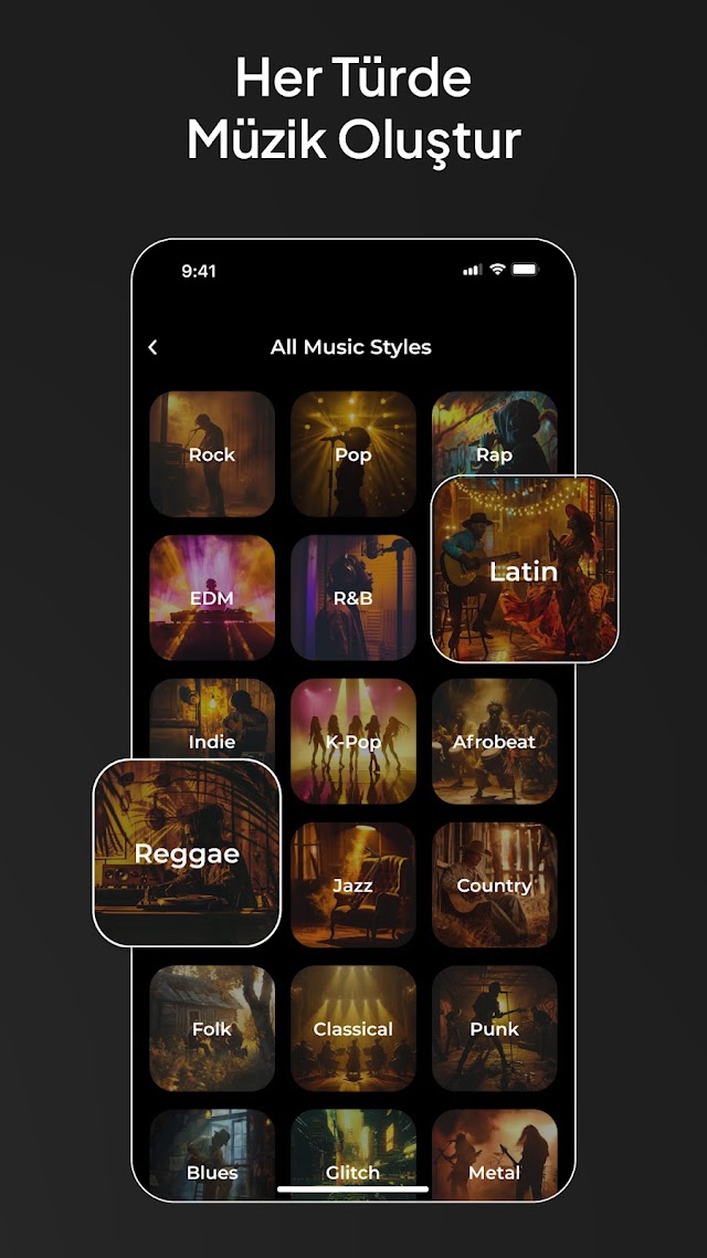 Yapay Zeka Şarkı - Jukebox Resimleri