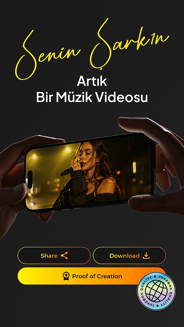 Yapay Zeka Şarkı - Jukebox Resimleri