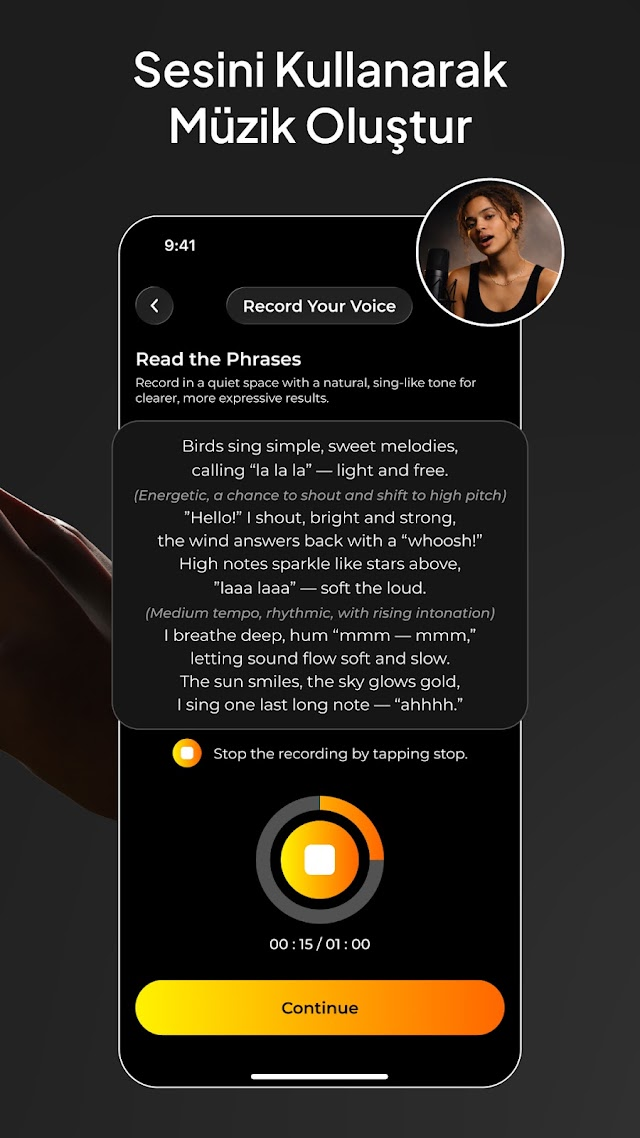 Yapay Zeka Şarkı - Jukebox Resimleri
