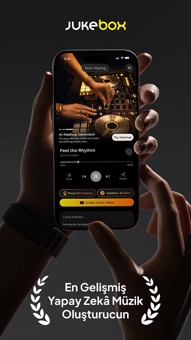 Yapay Zeka Şarkı - Jukebox Resimleri