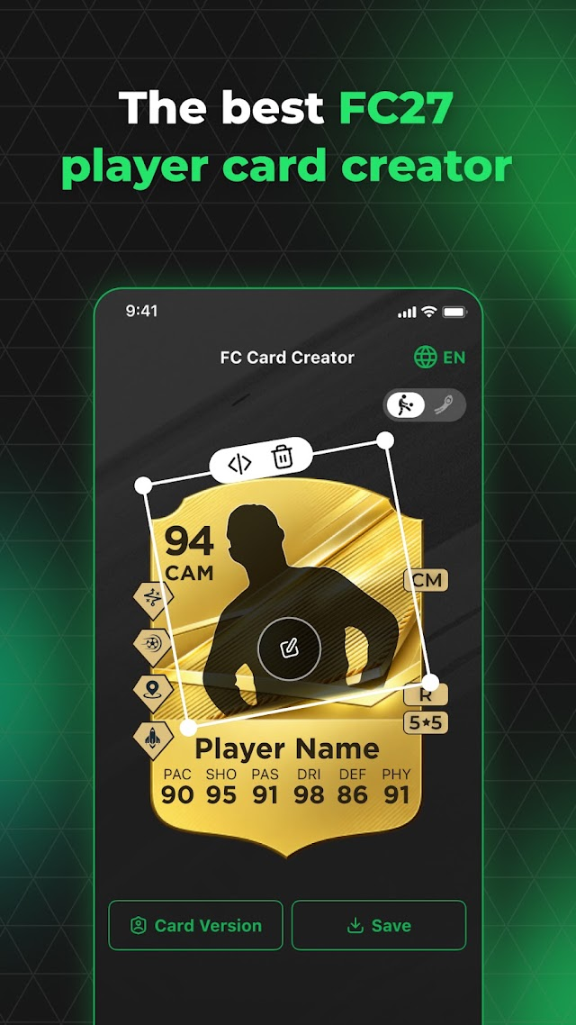 FC27 Card Creator Resimleri