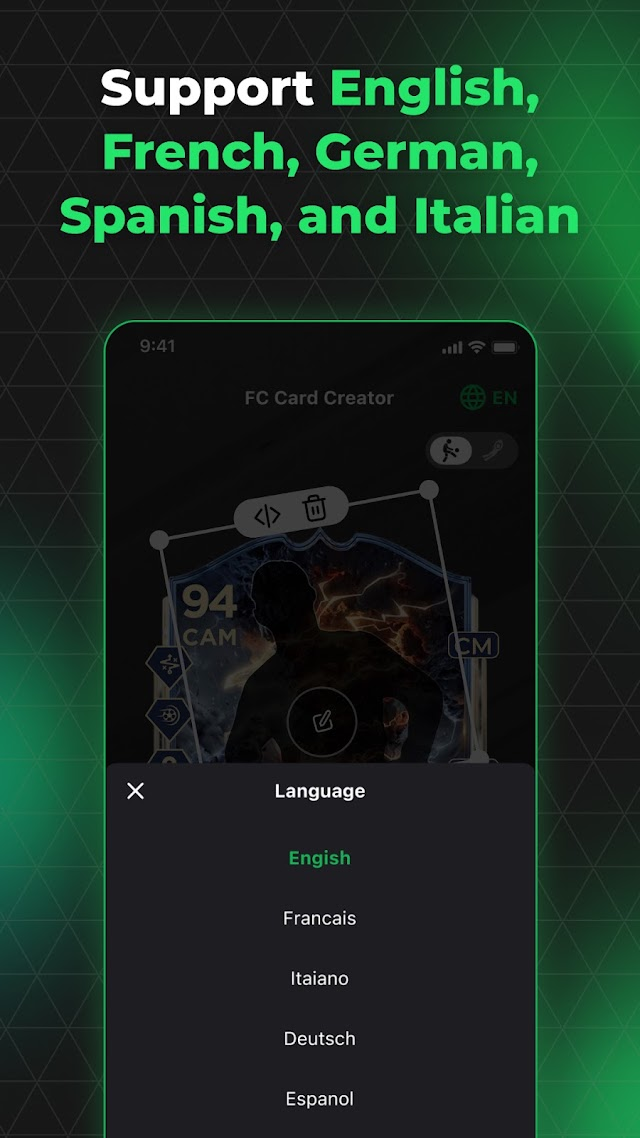 FC27 Card Creator Resimleri