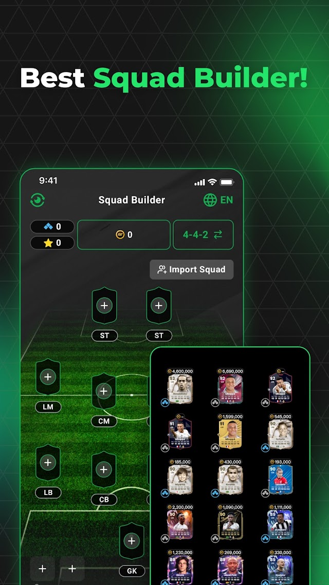 FC27 Card Creator Resimleri