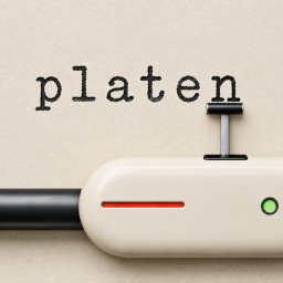 iPhone & iPad Platen - Paper & Ink ikonu