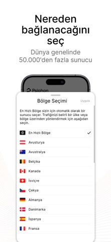 Psiphon VPN: Güvenli Erişim Resimleri