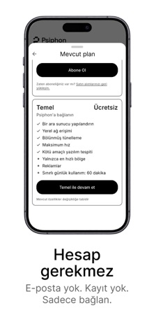 Psiphon VPN: Güvenli Erişim Resimleri