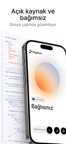 Psiphon VPN: Güvenli Erişim Resimleri