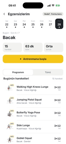 BestYou: Spor ve Salon Resimleri