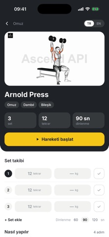BestYou: Spor ve Salon Resimleri