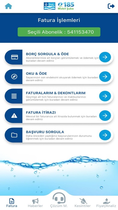 ISU Mobil Resimleri