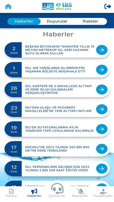 ISU Mobil Resimleri