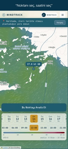 Windtrack: R�zgar Tahmin Takip Resimleri
