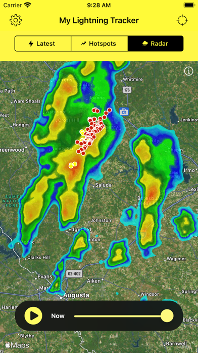My Lightning Tracker & Alerts Resimleri