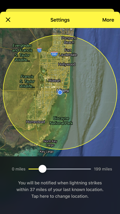 My Lightning Tracker & Alerts Resimleri