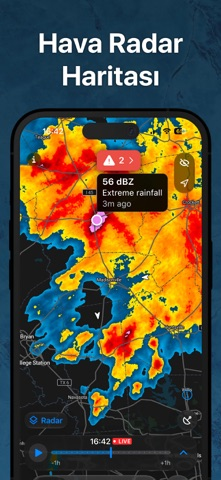 RainViewer ile Hava Tahminleri Resimleri
