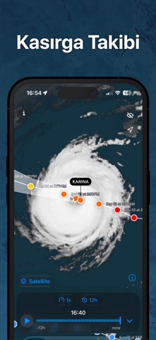 RainViewer ile Hava Tahminleri Resimleri