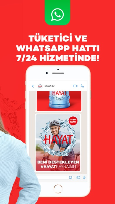 Hayat Su Sipari� Resimleri