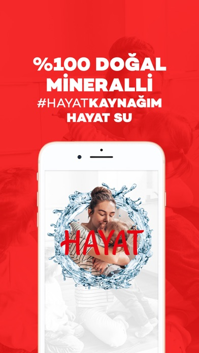 Hayat Su Sipari� Resimleri