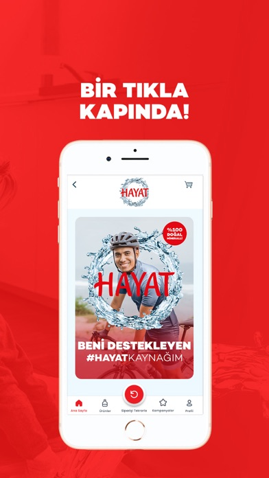Hayat Su Sipari� Resimleri