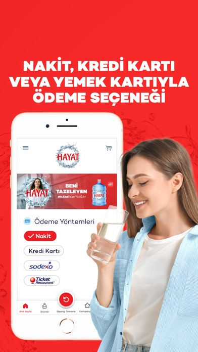 Hayat Su Sipari� Resimleri