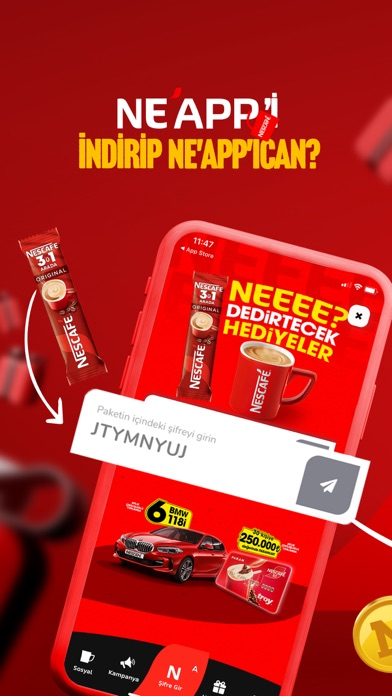 Nescaf� NE'APP - �ndir Kazan Resimleri