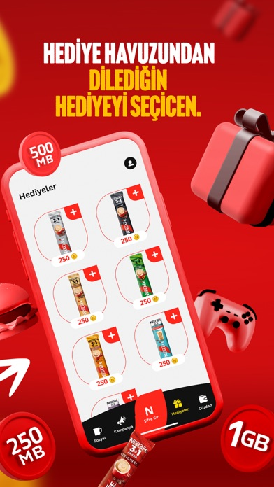 Nescaf� NE'APP - �ndir Kazan Resimleri