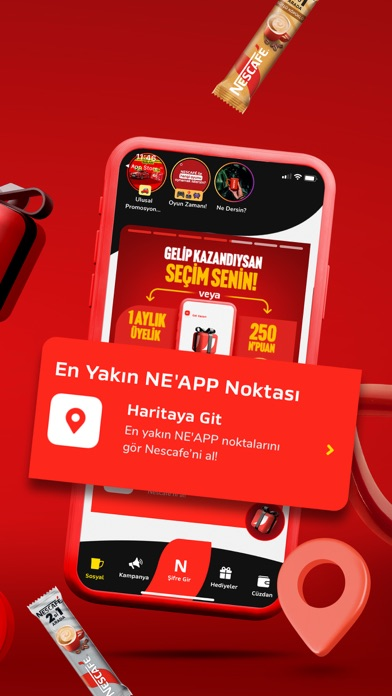 Nescaf� NE'APP - �ndir Kazan Resimleri