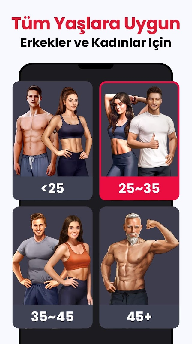 Evde Spor - Evde Egzersiz Resimleri