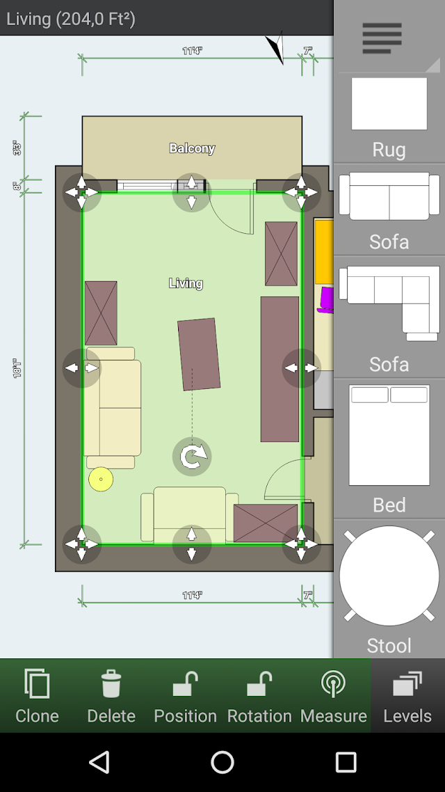 Floor Plan Creator Resimleri