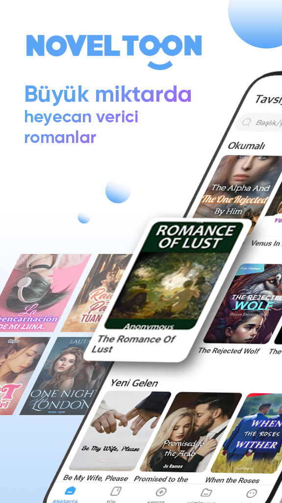 NovelToon: Hikaye E-kitap Oku Resimleri