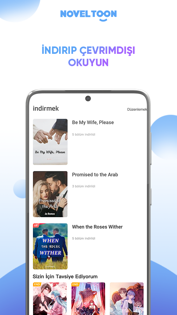 NovelToon: Hikaye E-kitap Oku Resimleri
