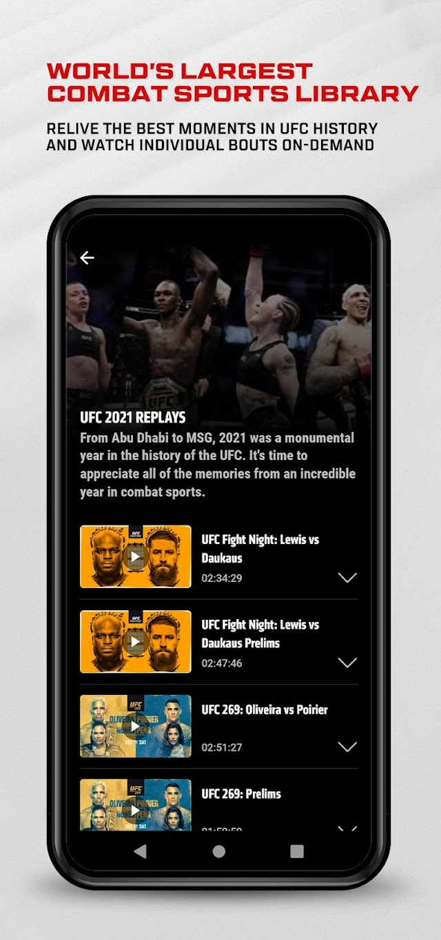 UFC Resimleri