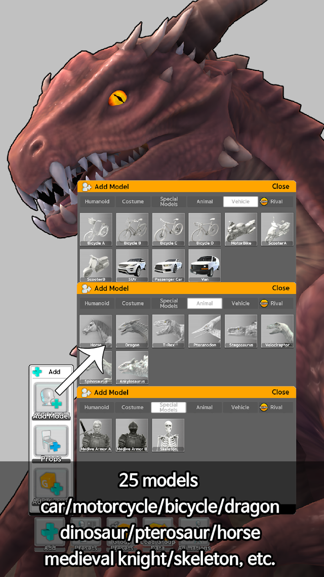 Easy Pose - 3D pose making app Resimleri