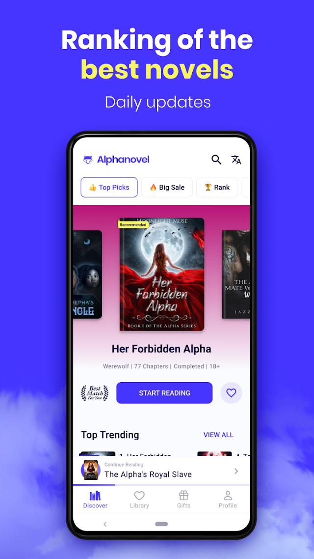 AlphaNovel - Books & Stories Resimleri