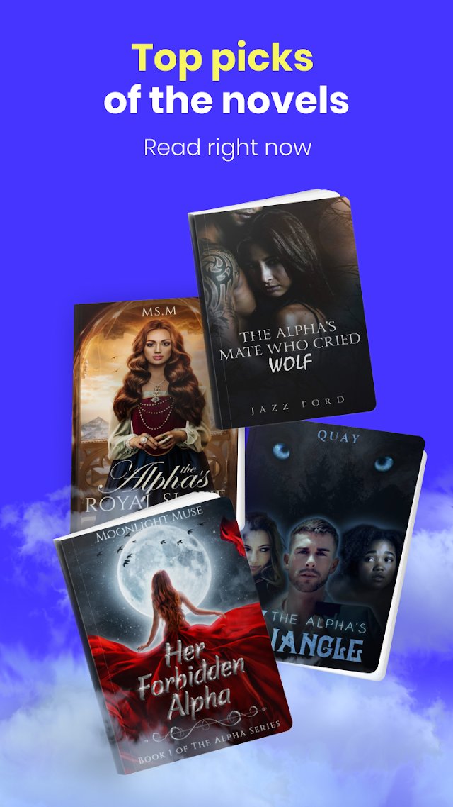AlphaNovel - Books & Stories Resimleri