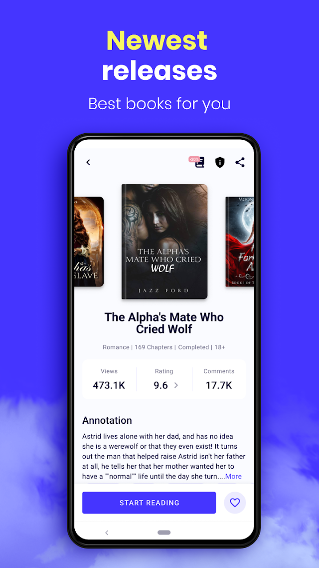 AlphaNovel - Books & Stories Resimleri