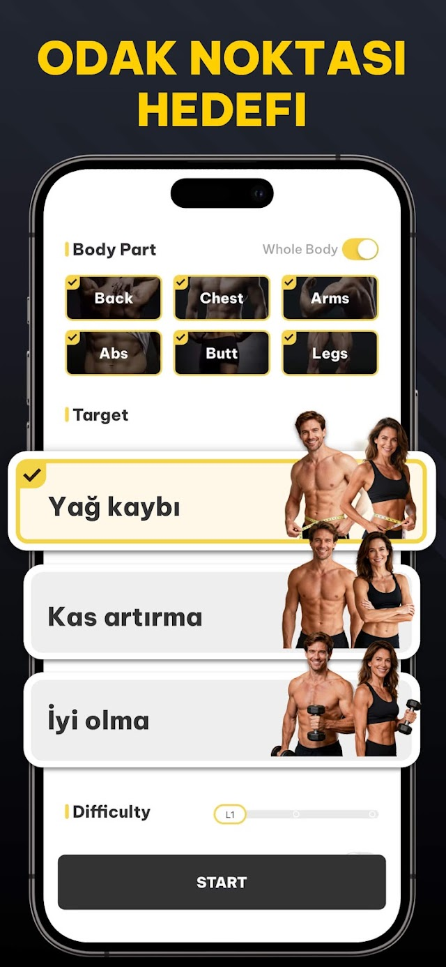 Muscle Monster: egzersiz Resimleri