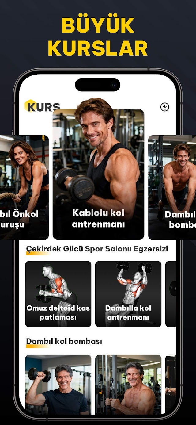 Muscle Monster: egzersiz Resimleri