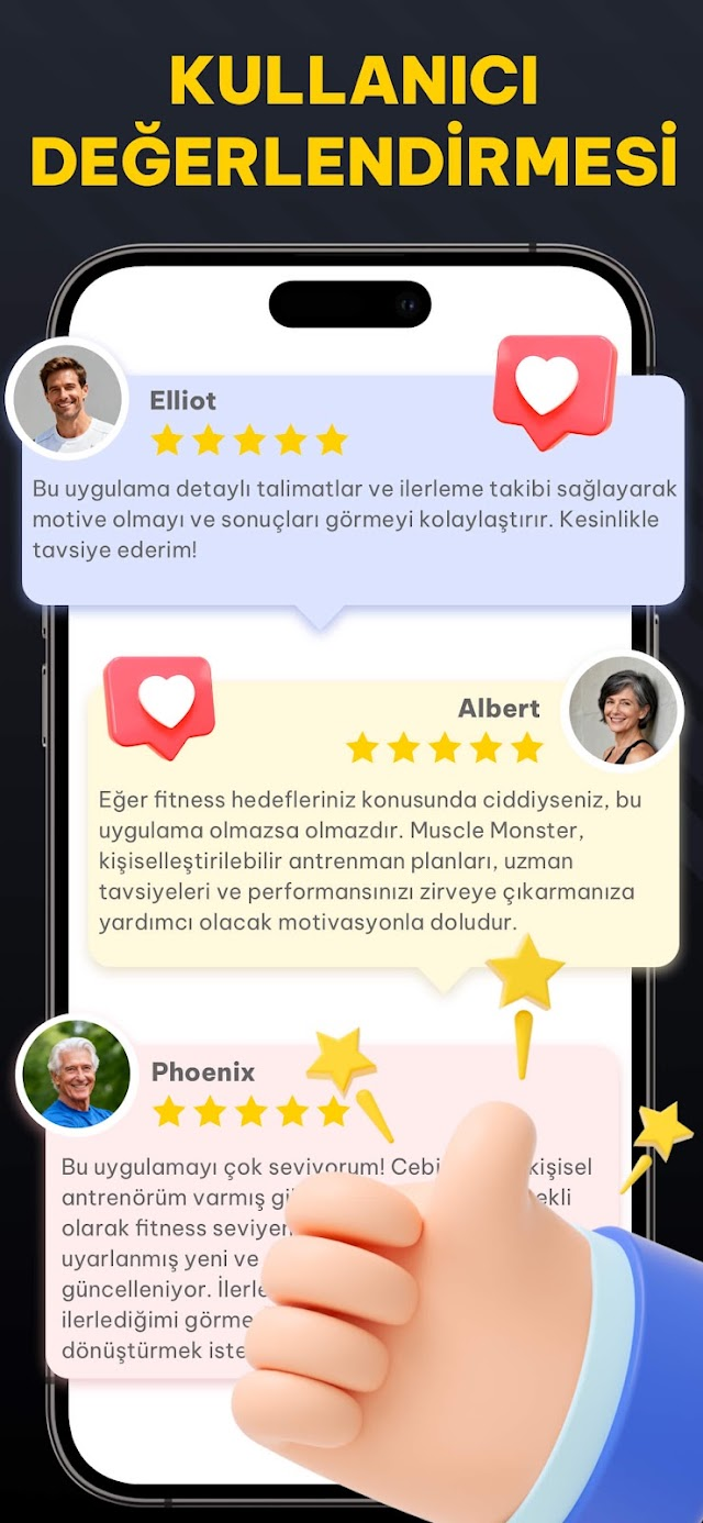 Muscle Monster: egzersiz Resimleri