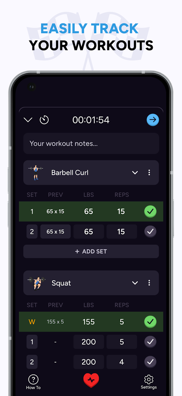 Liftoff - Ranked Gym Workouts Resimleri