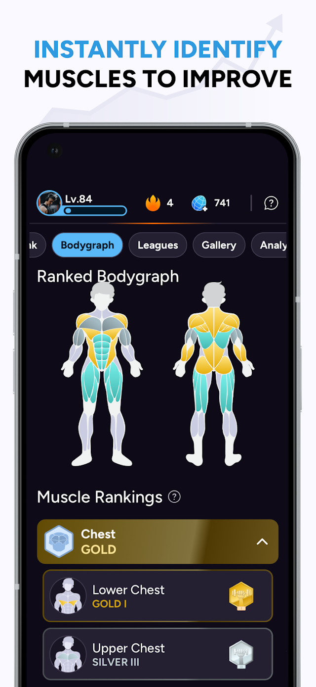 Liftoff - Ranked Gym Workouts Resimleri