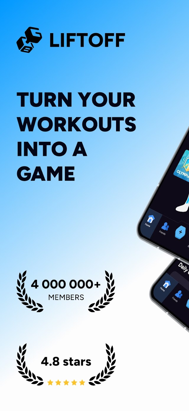 Liftoff - Ranked Gym Workouts Resimleri