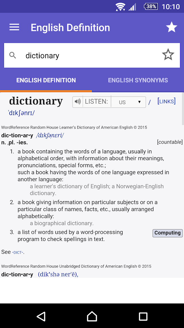 WordReference.com dictionaries Resimleri