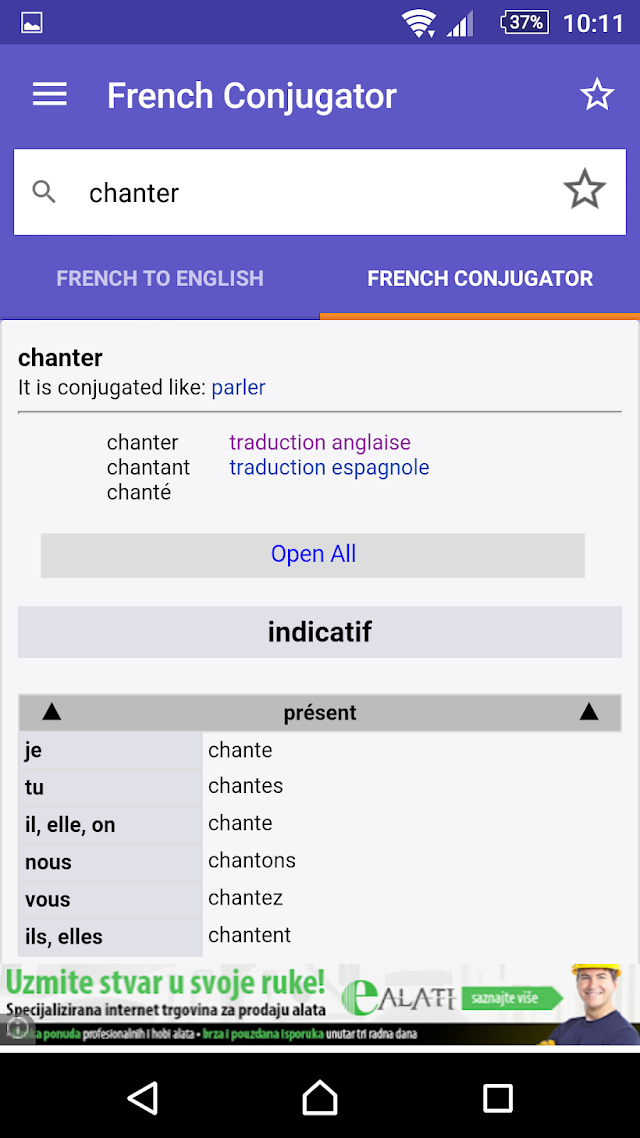 WordReference.com dictionaries Resimleri