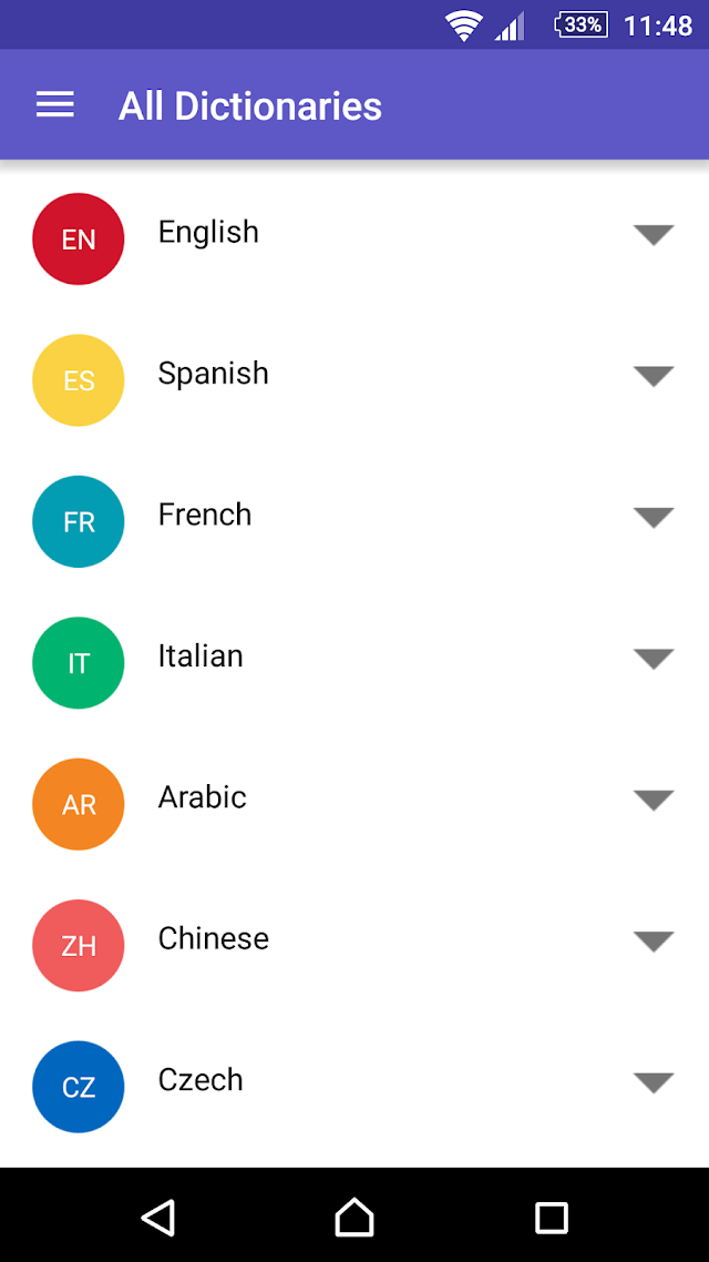 WordReference.com dictionaries Resimleri